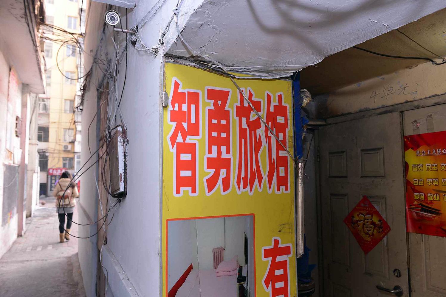 外观