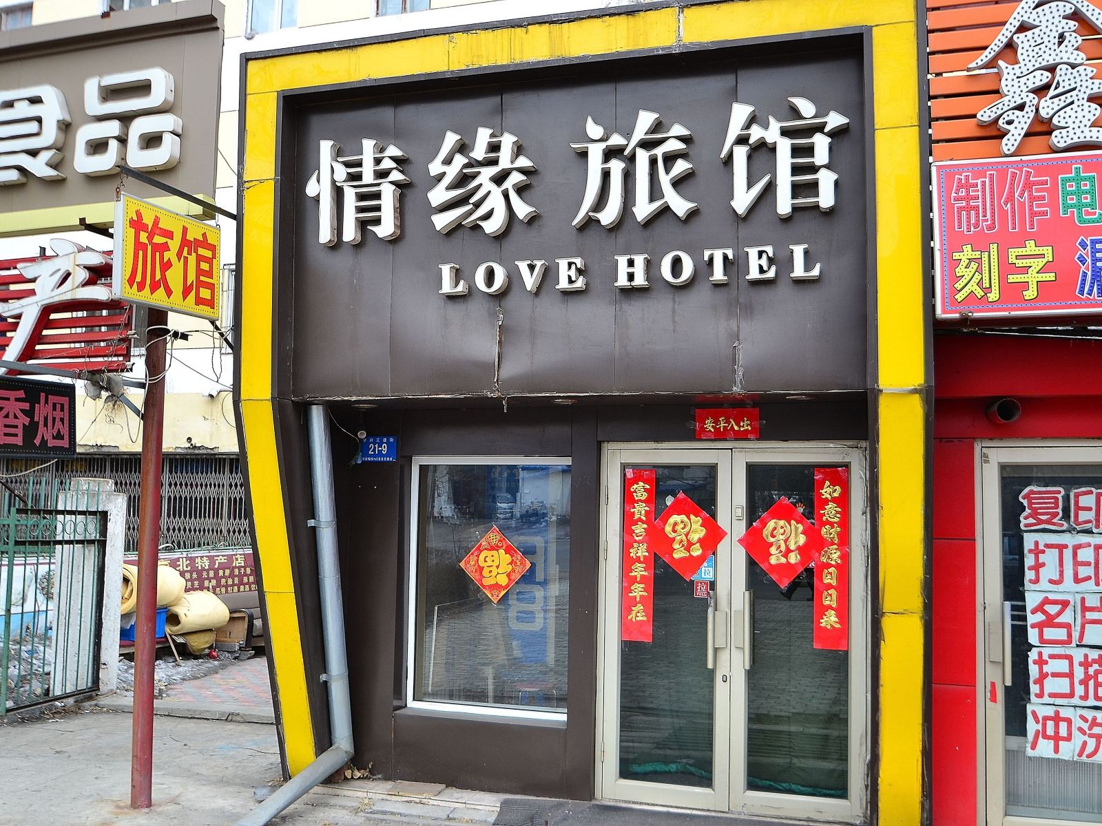 外观