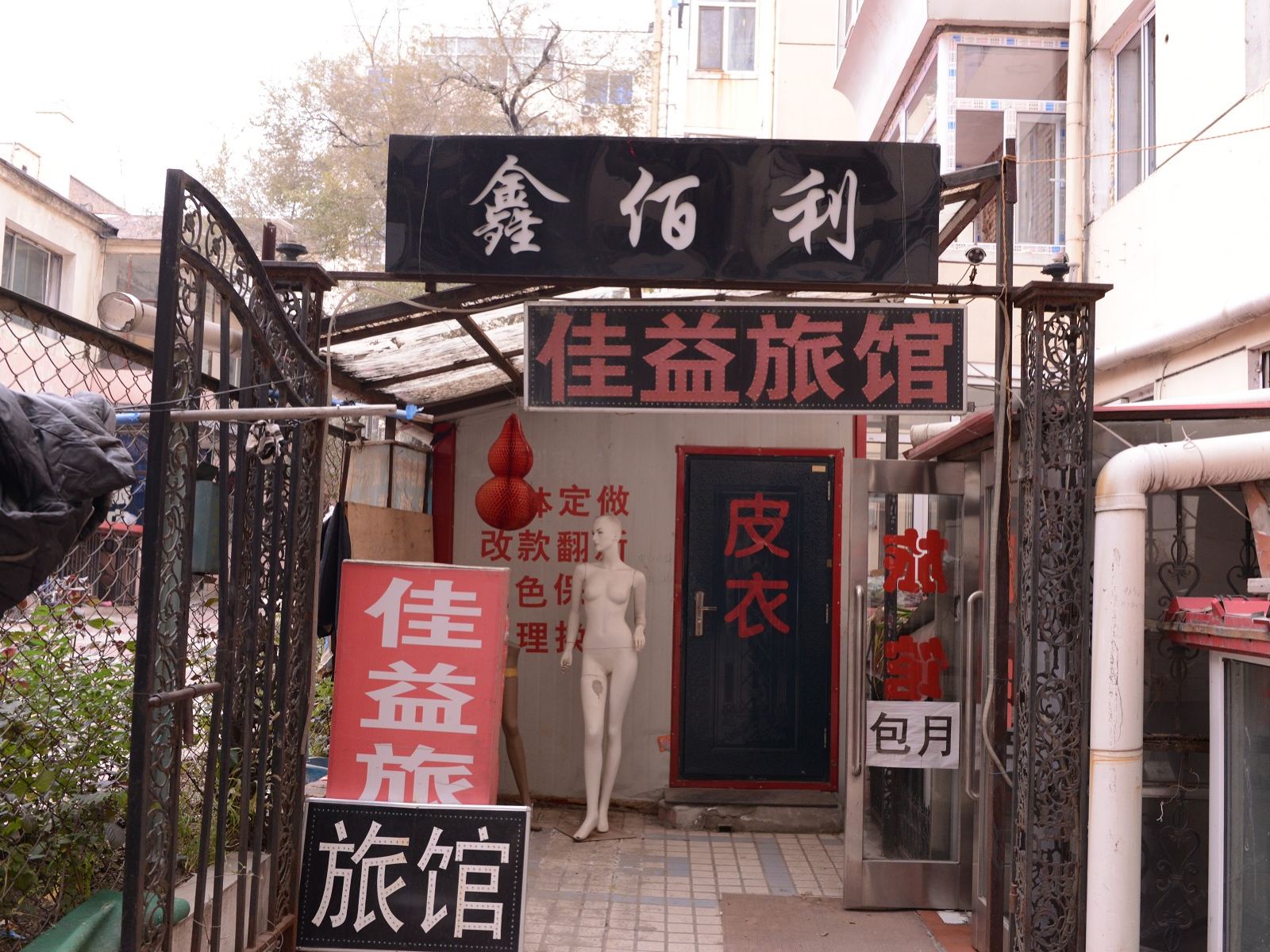 外观