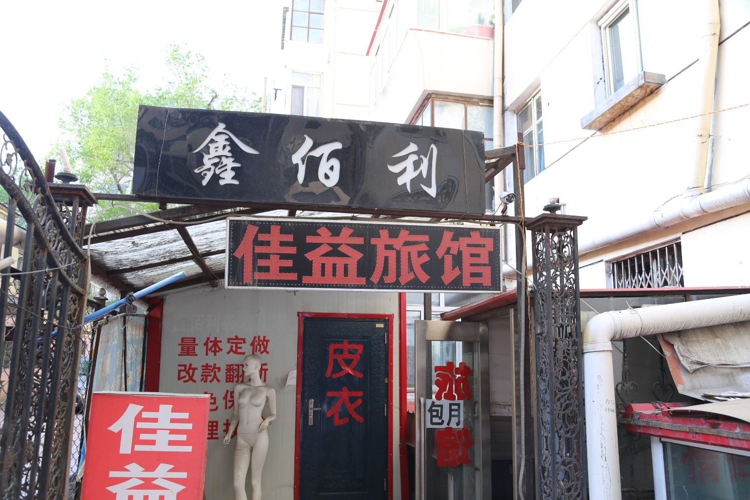 外观