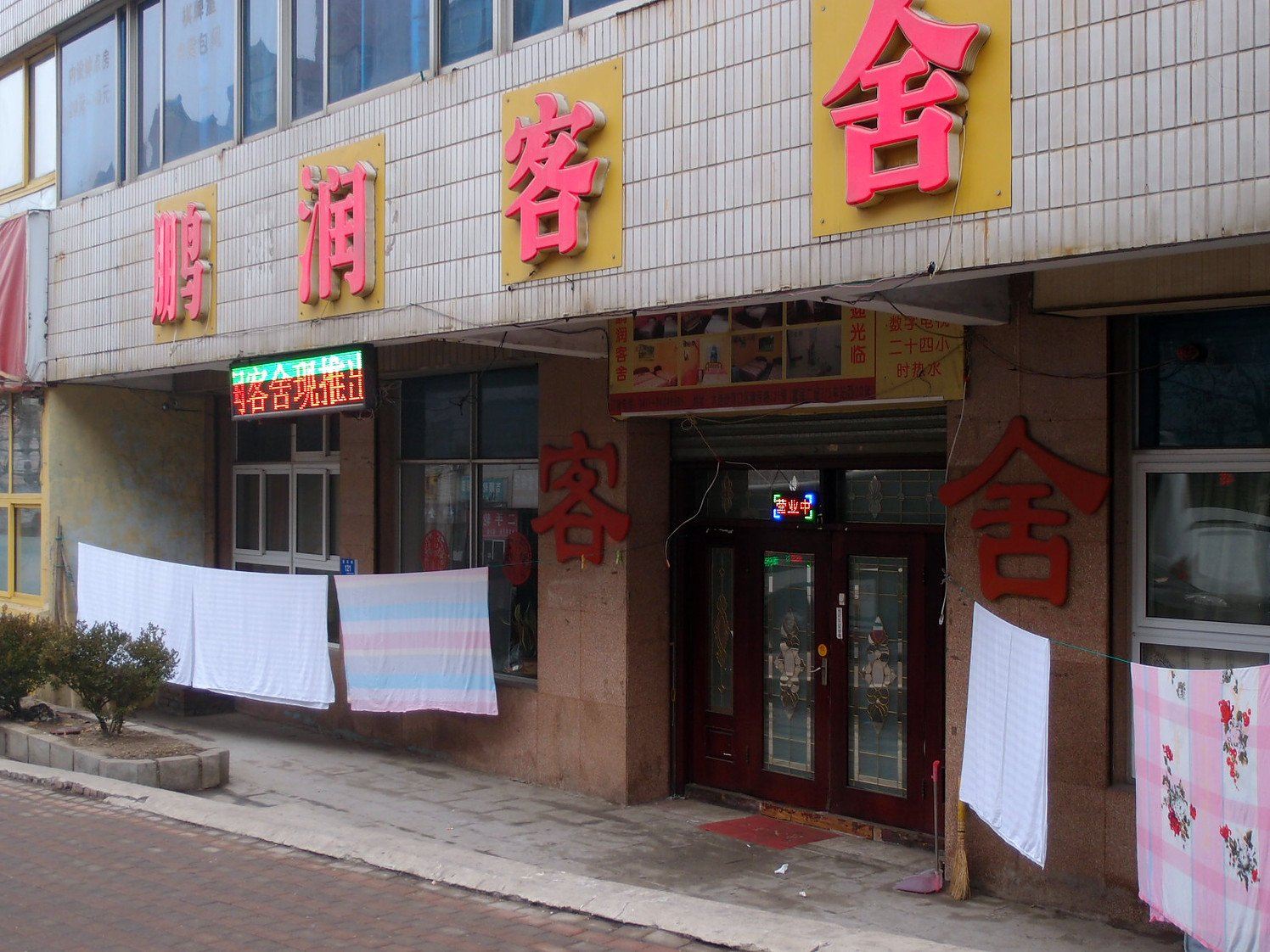 外观