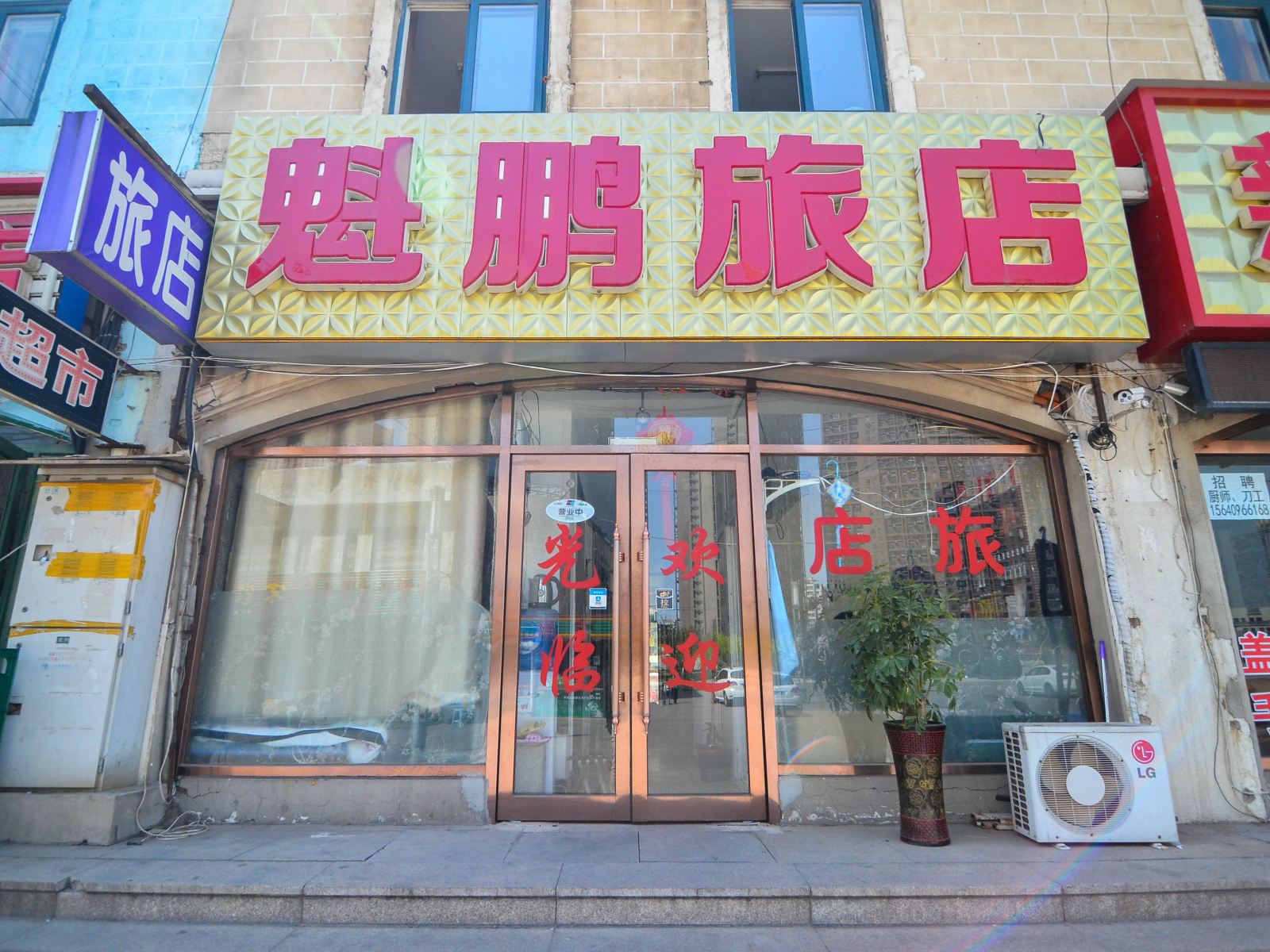 外观