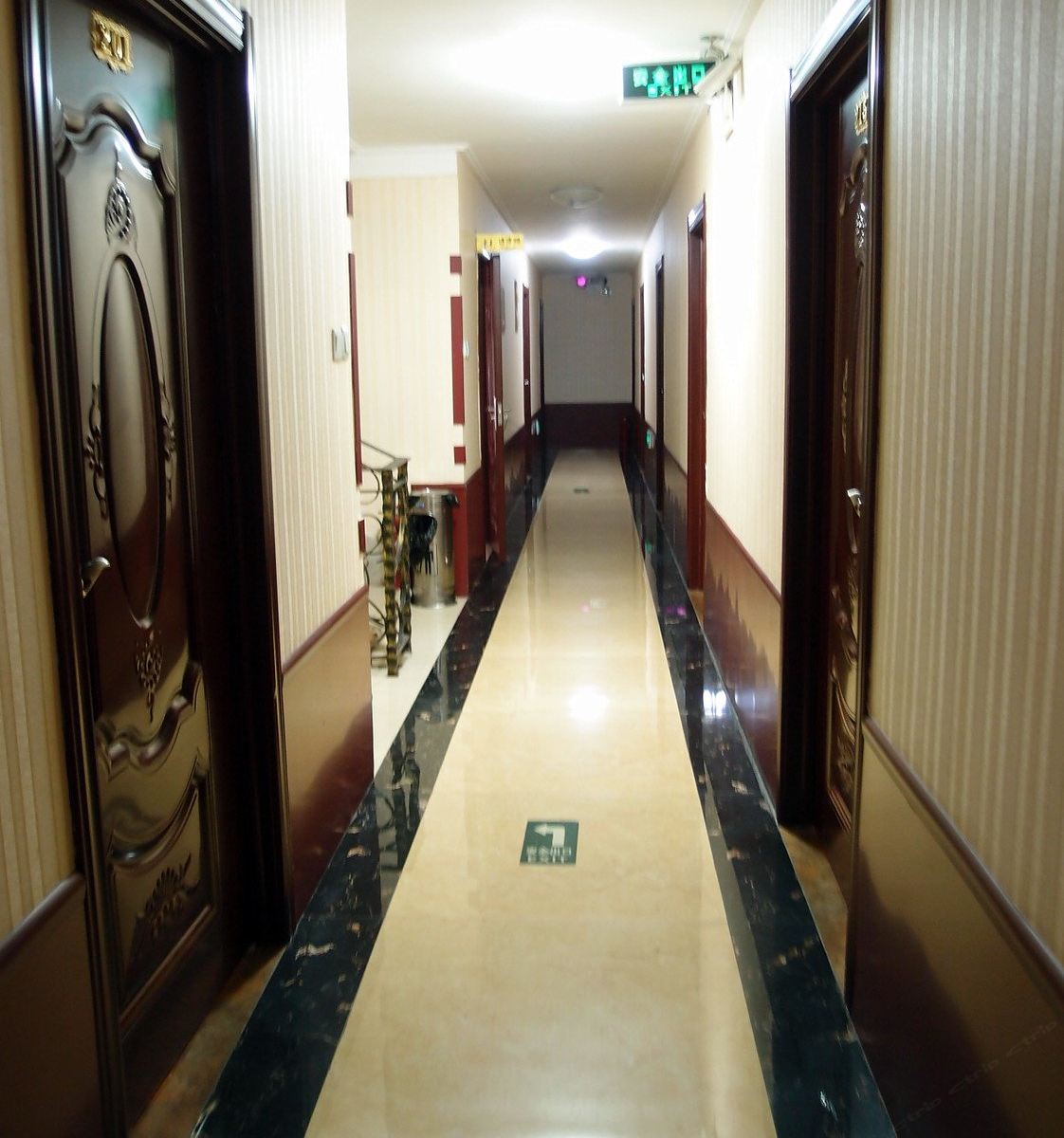 公共区域