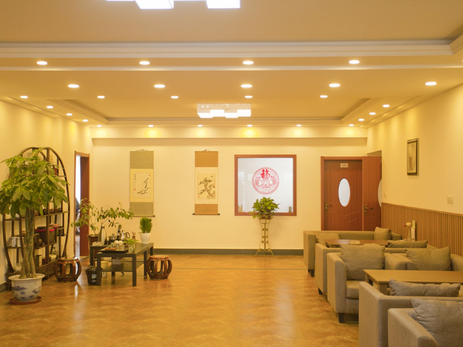 公共区域