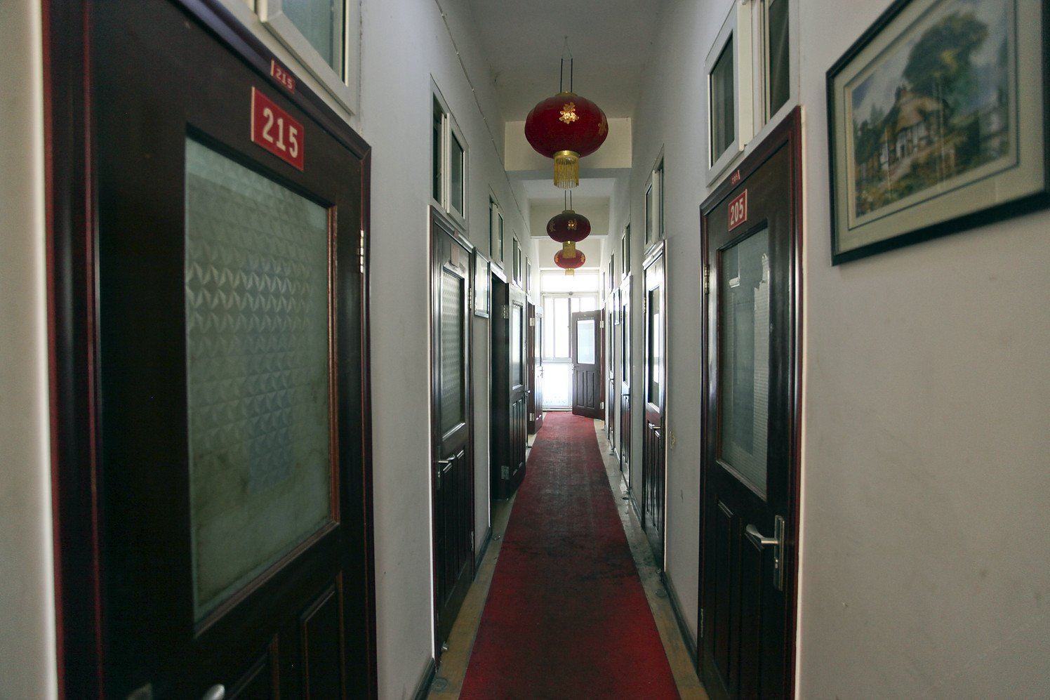 公共区域