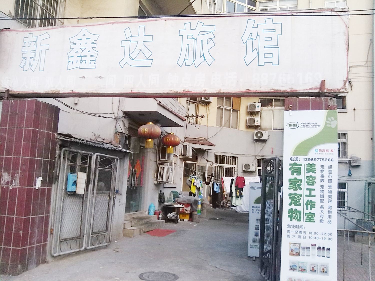 外观