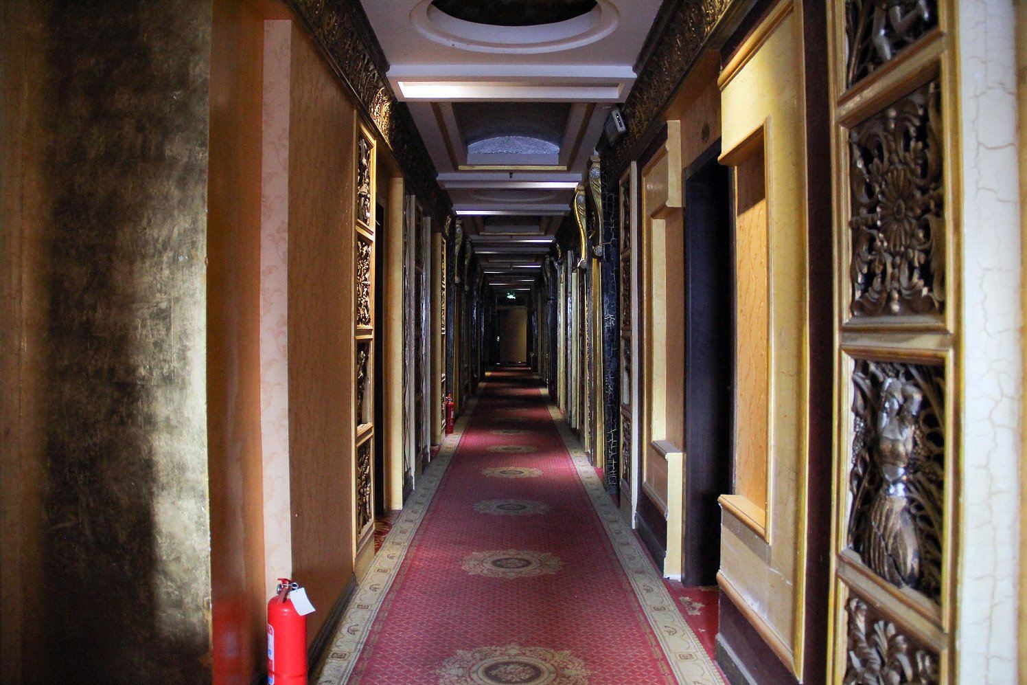 公共区域