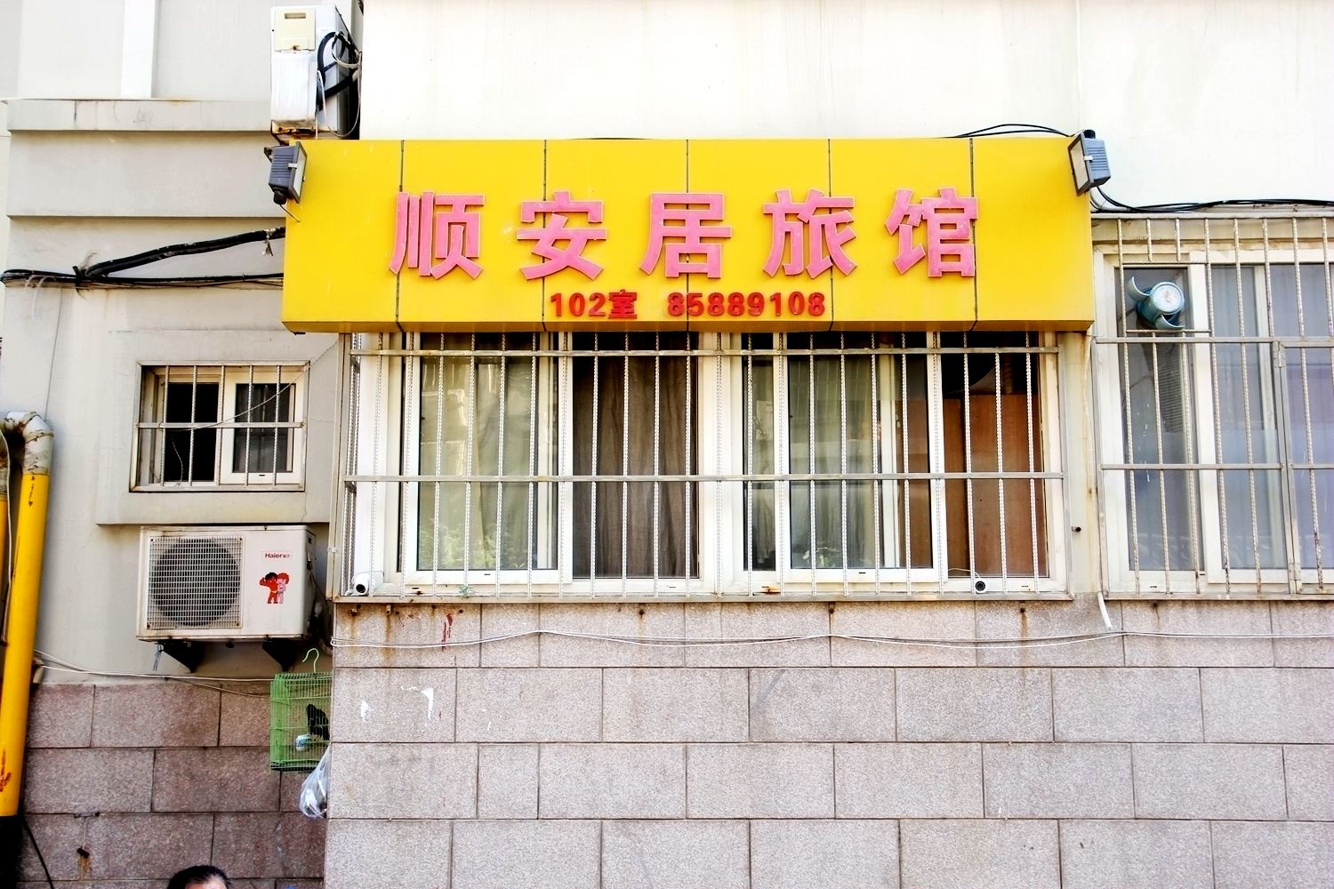 外观