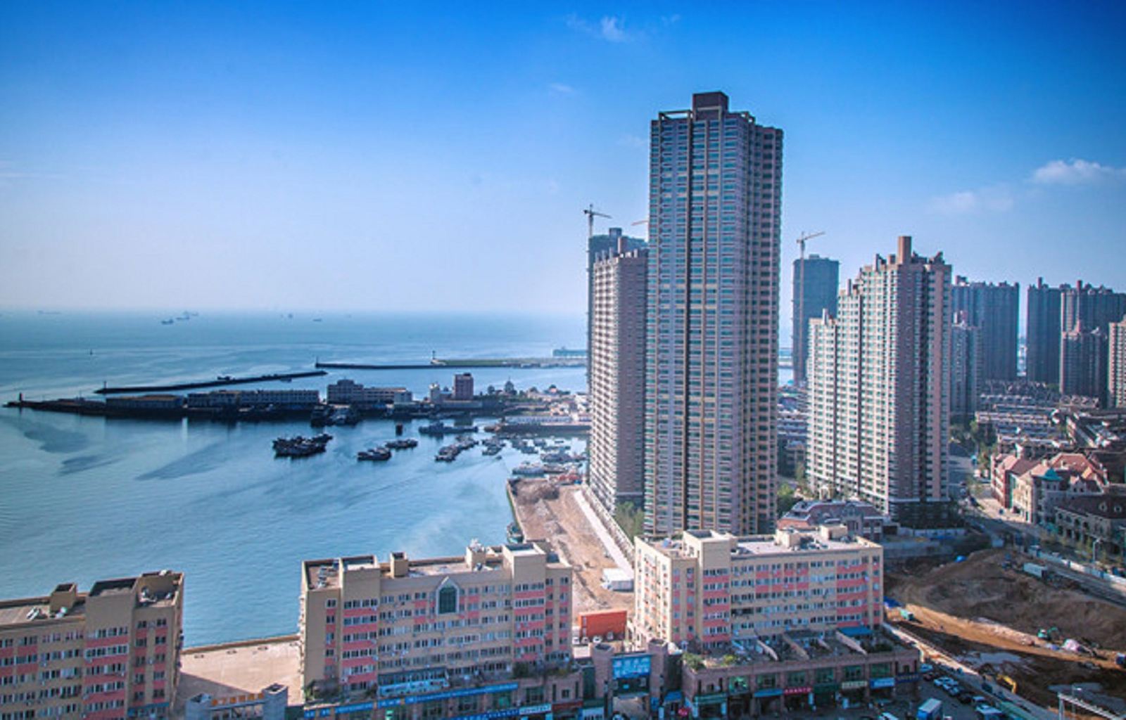 青岛观海城旅游海景度假公寓火车站店