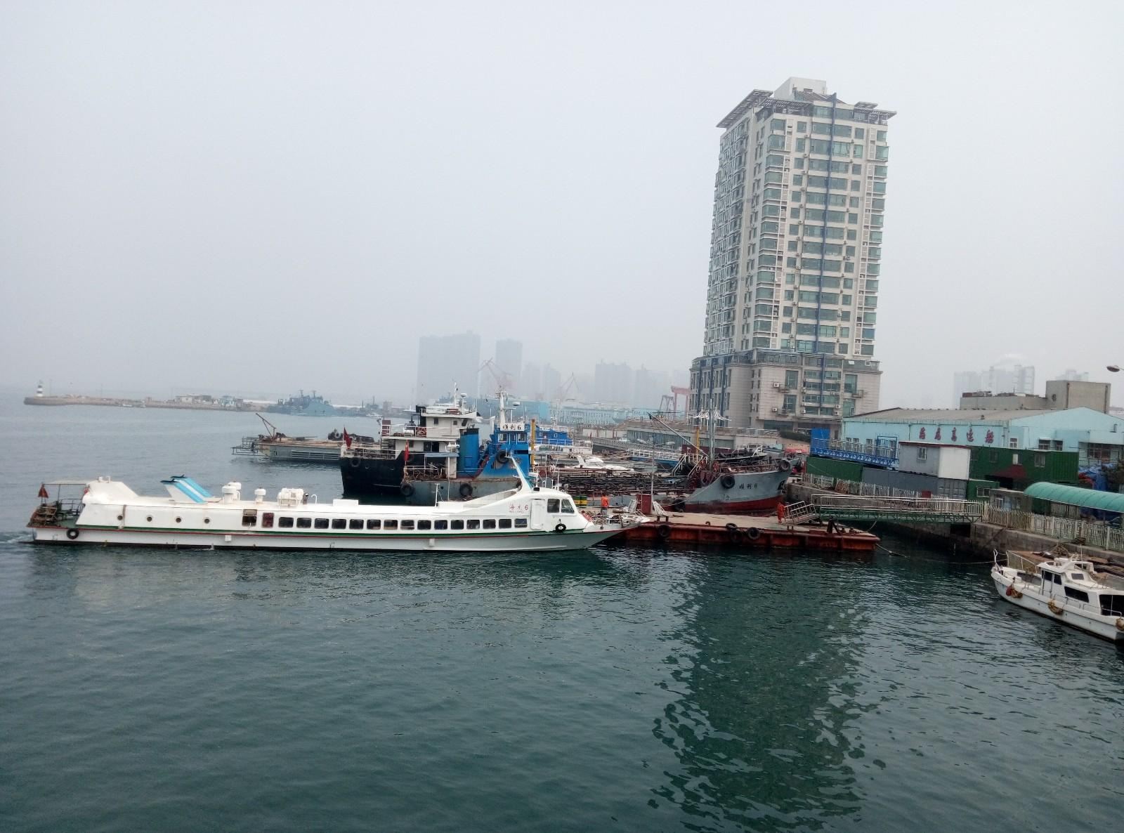 青岛市南码头驿站