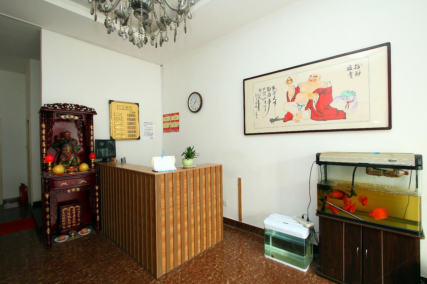 公共区域
