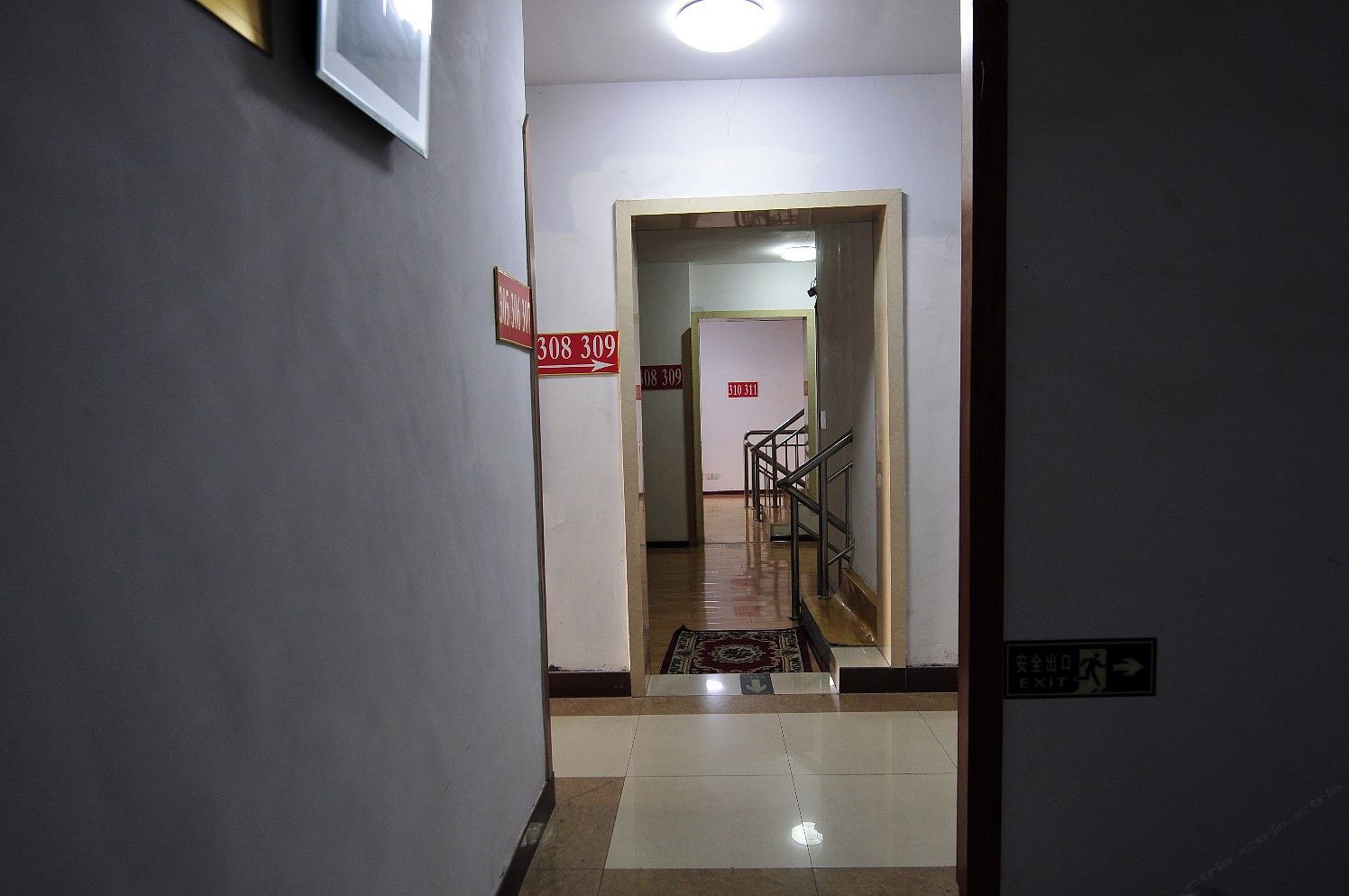 公共区域