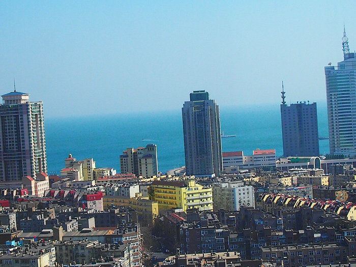 青岛海湾恋人海景公寓金茂湾店