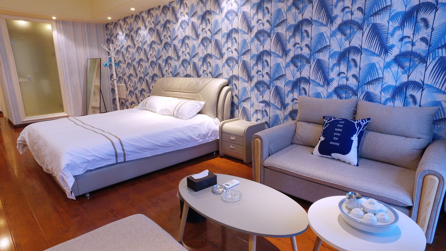 舒适公寓豪华大床房