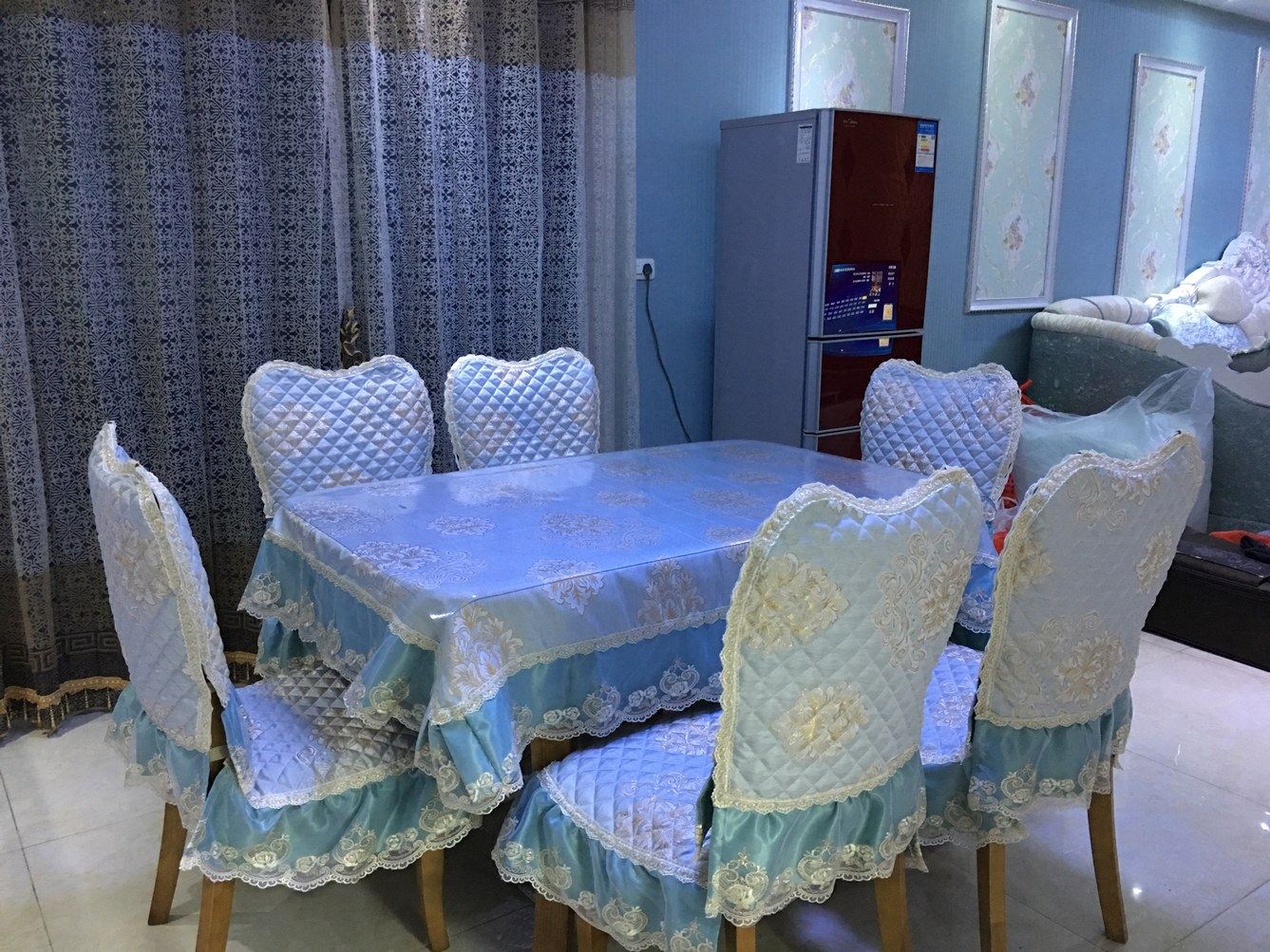 欧式风格三室二厅套房