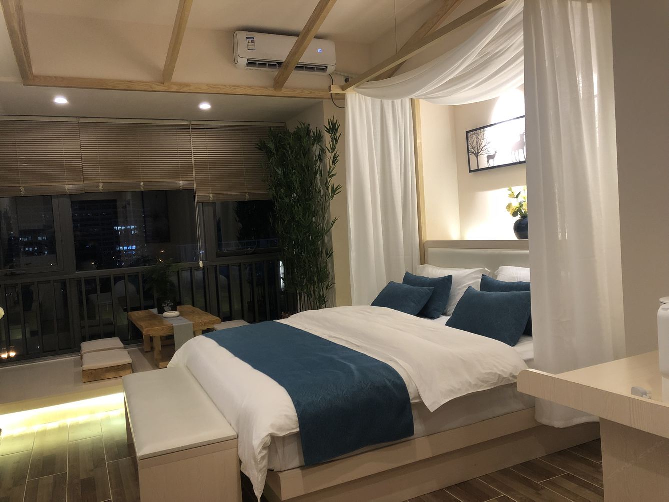 精致休闲一室大床房