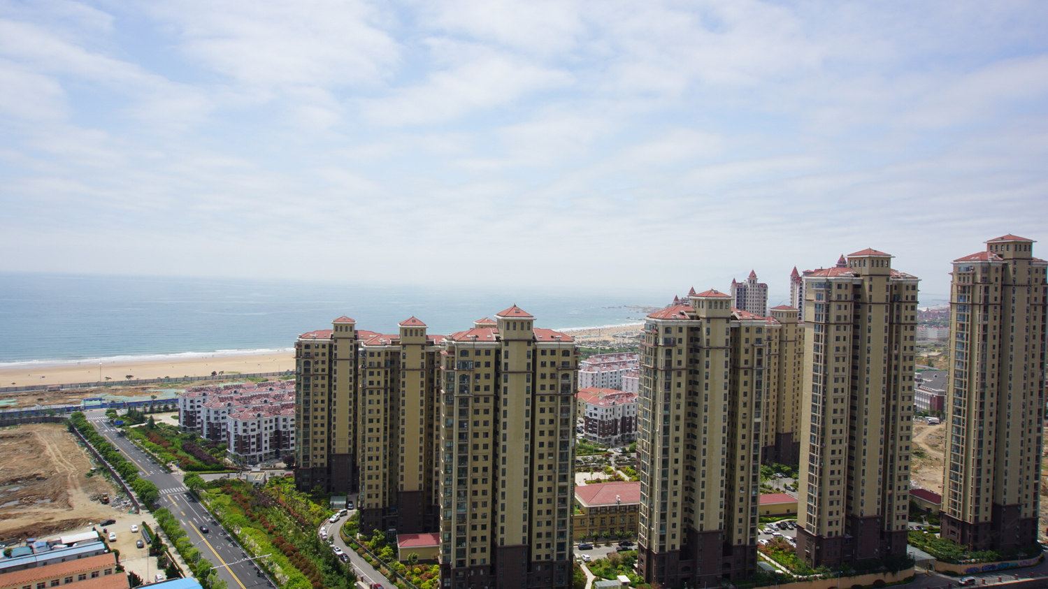 青岛金沙滩2k海景度假公寓(3号店)