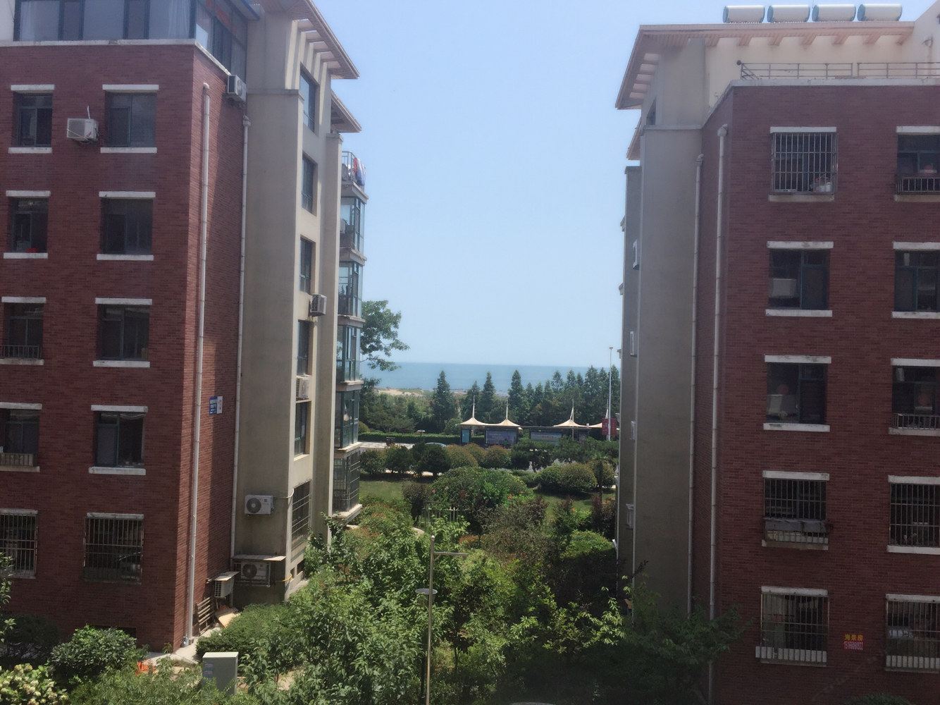 青岛听涛轩海景公寓