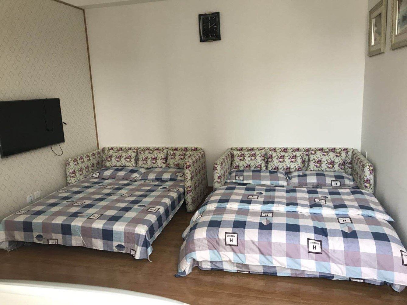 青岛市中心精装房公寓(3号店)