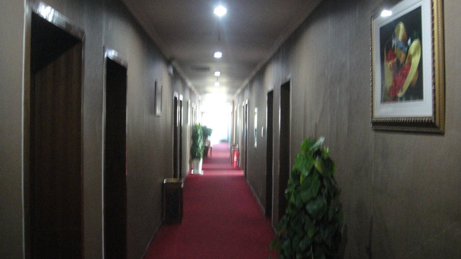 公共区域