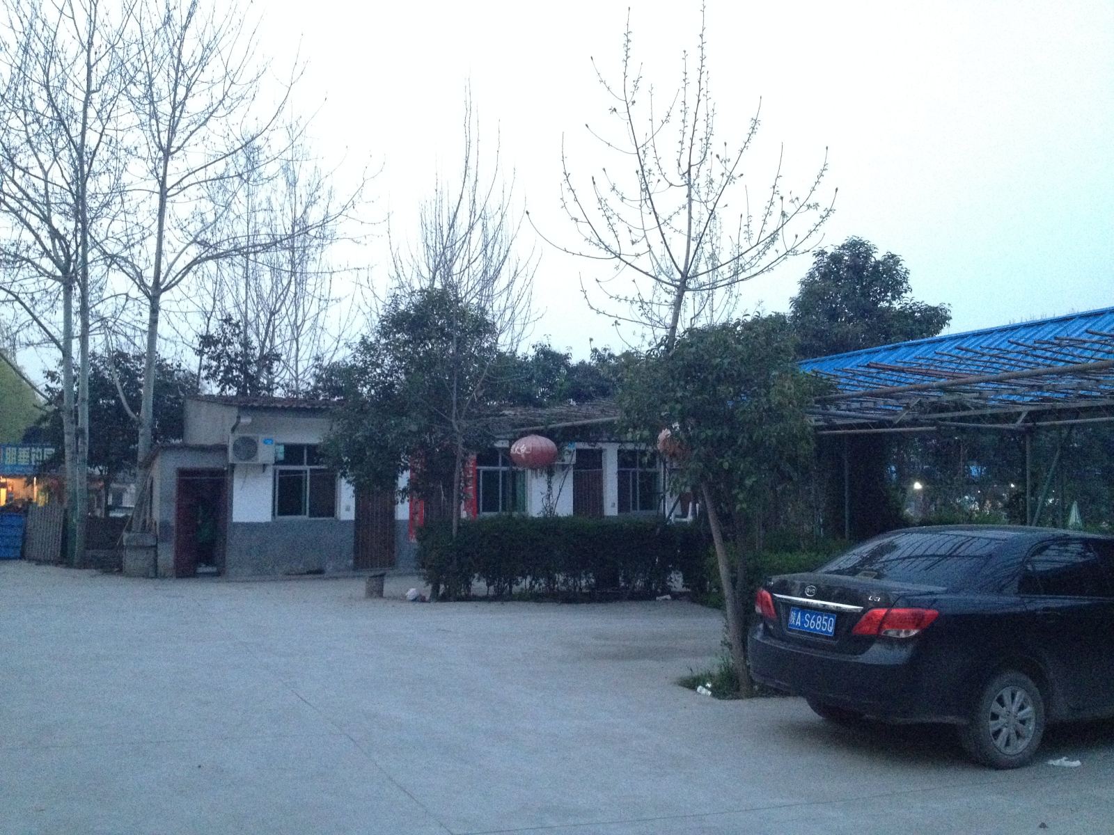 公共区域