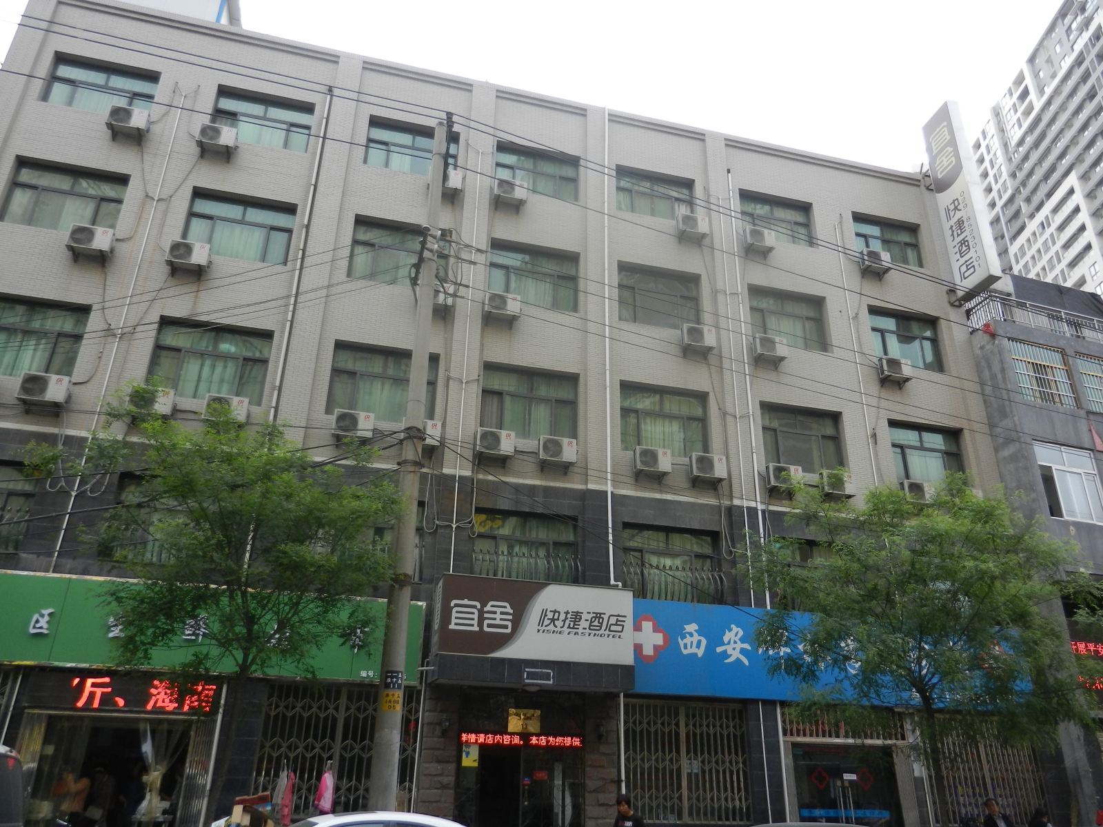 外观