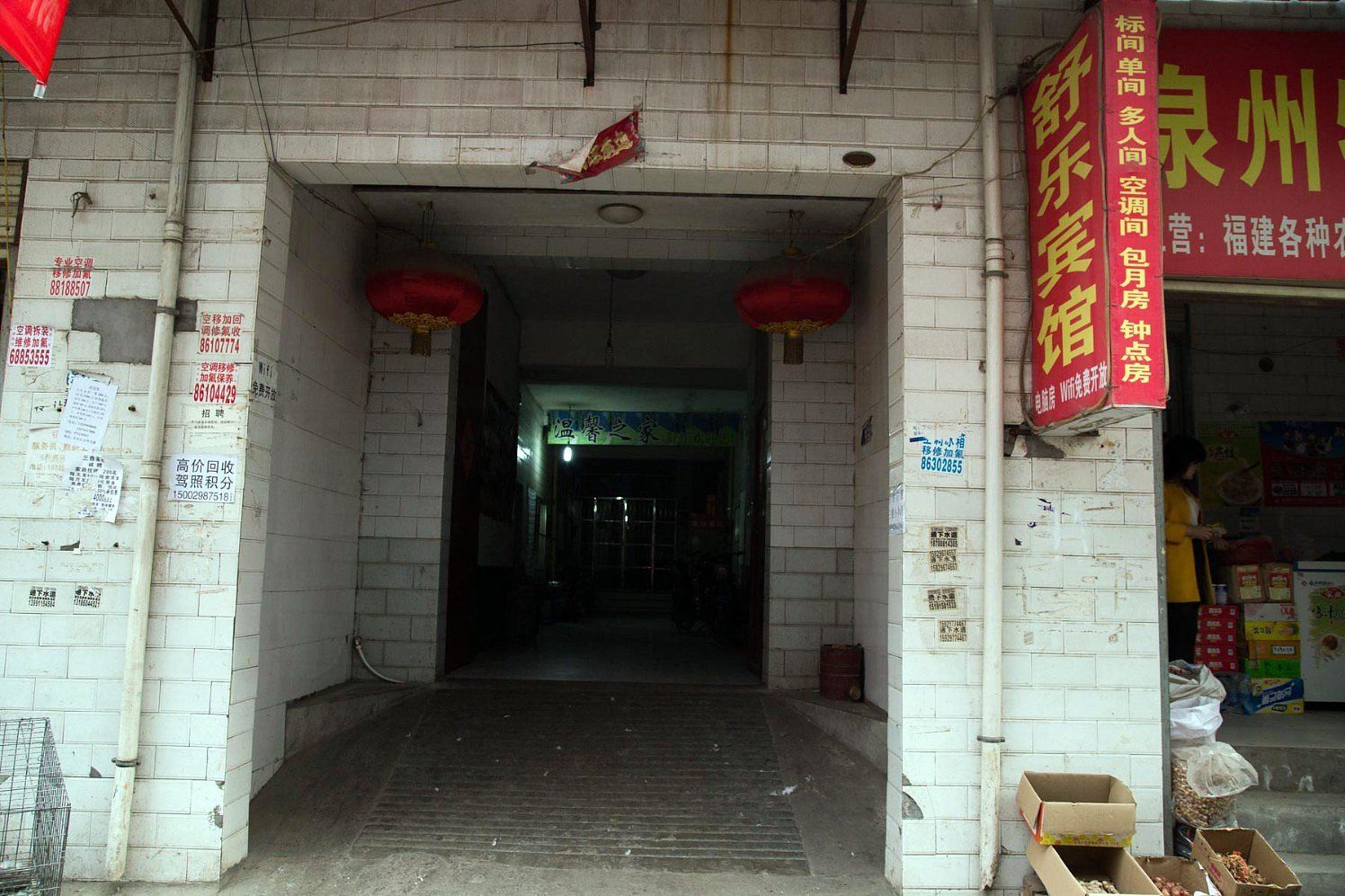 外观