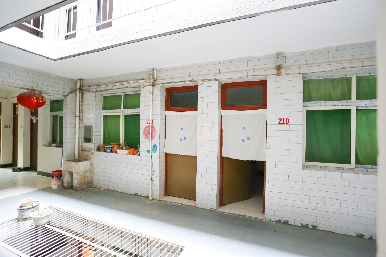 公共区域