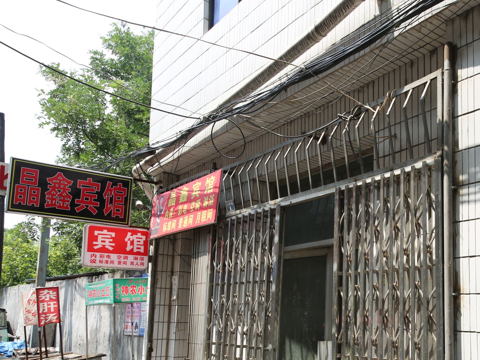 外观