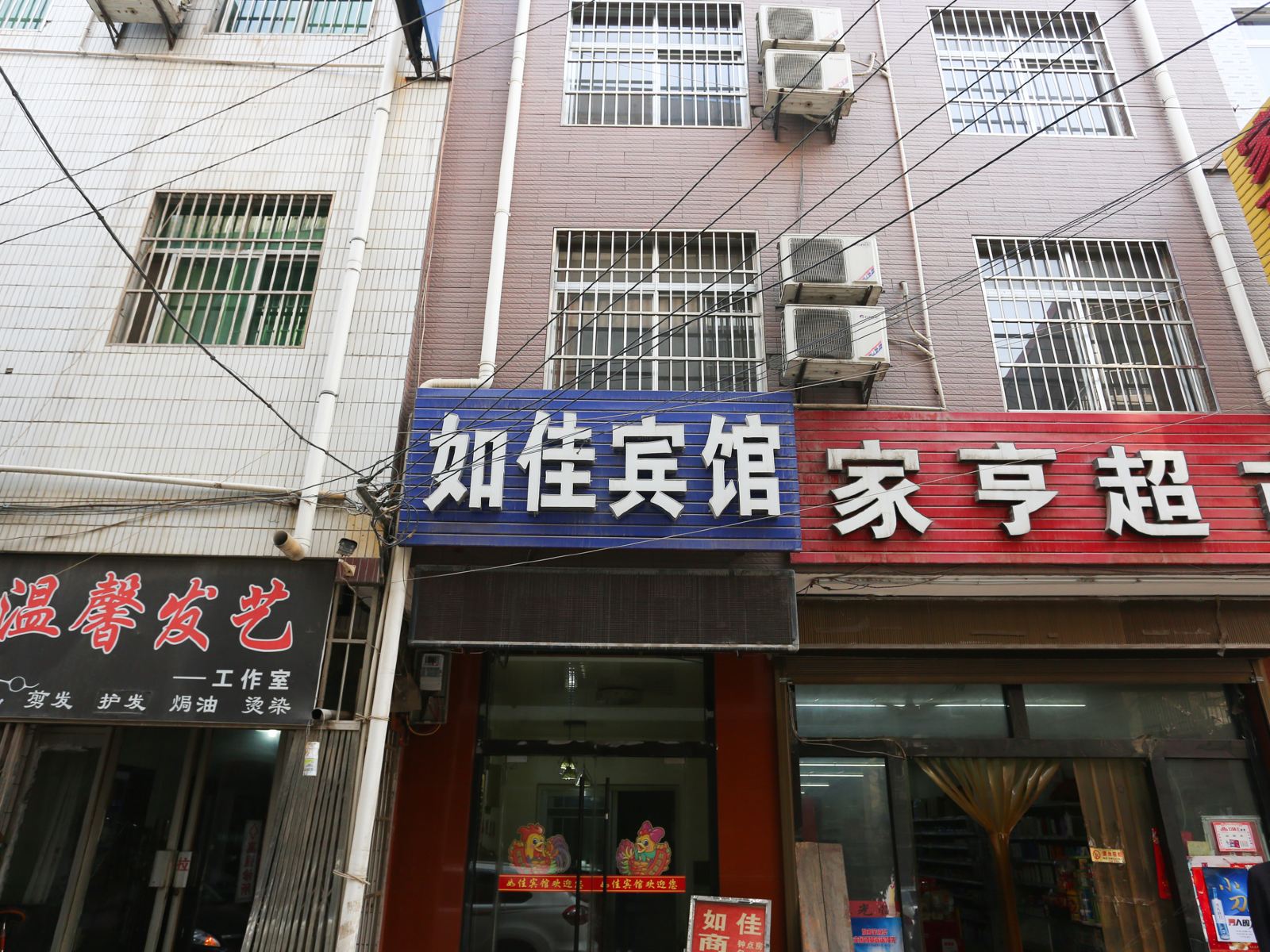 外观