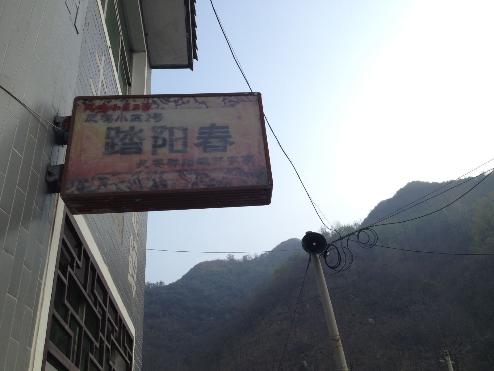 西安踏阳春农家乐