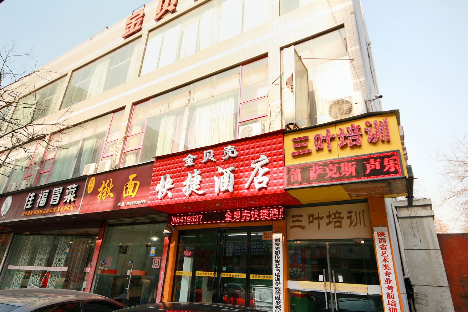 外观