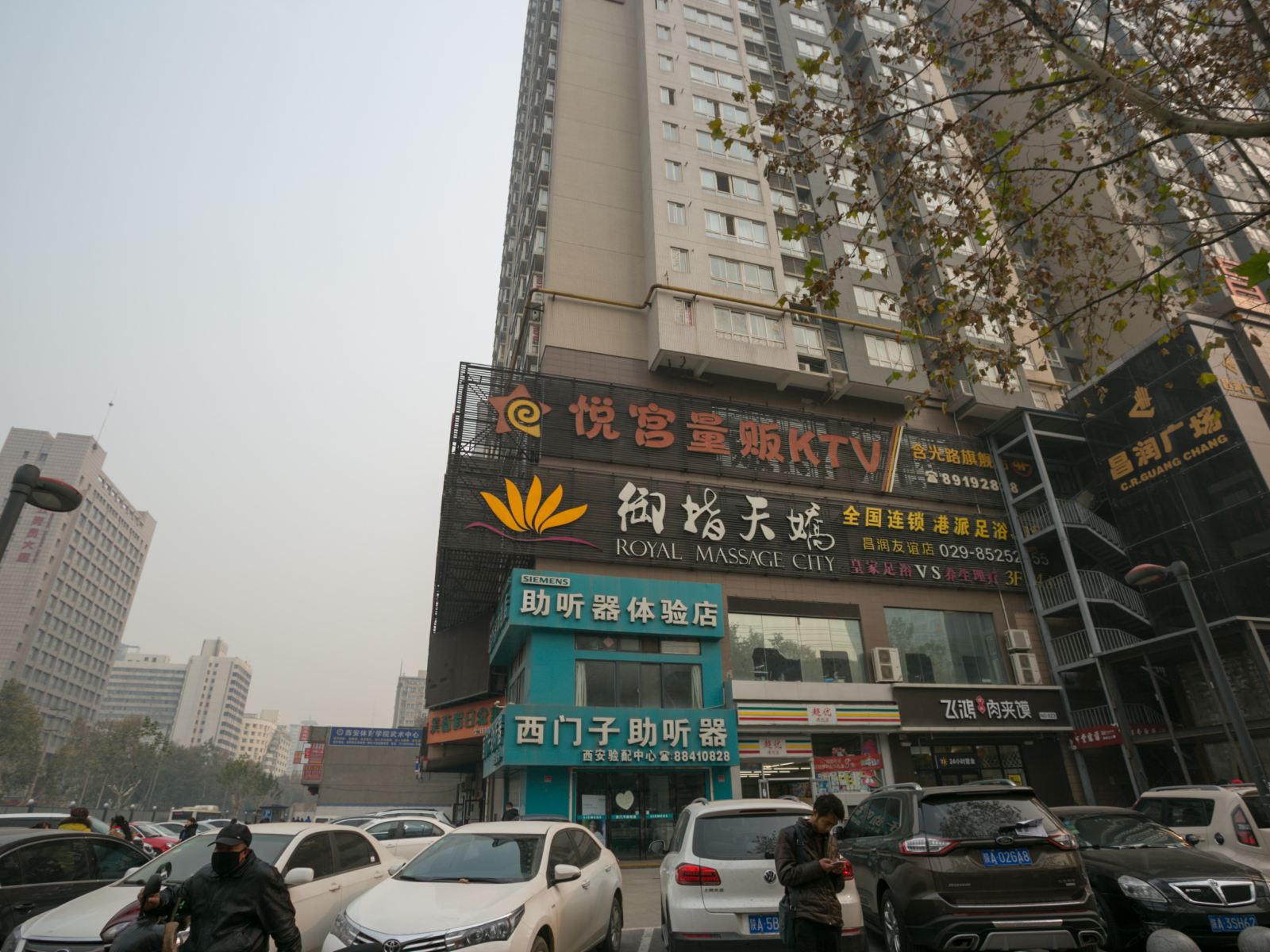 外观