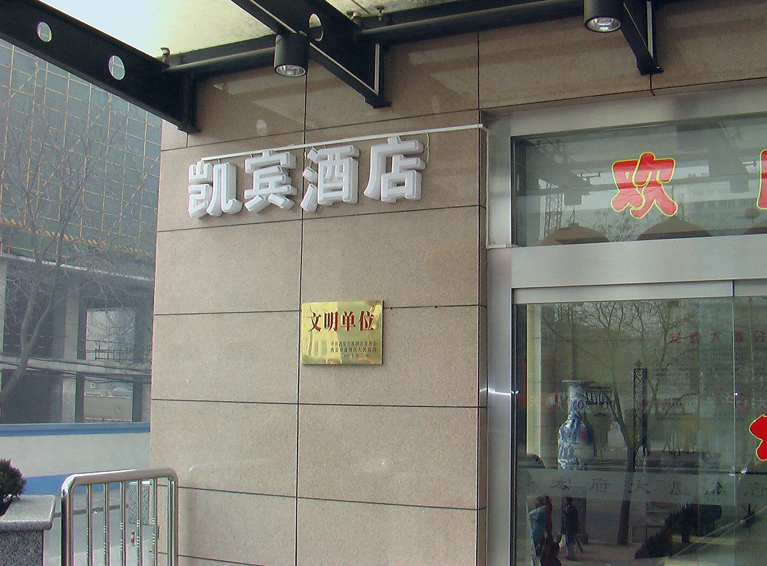 外观