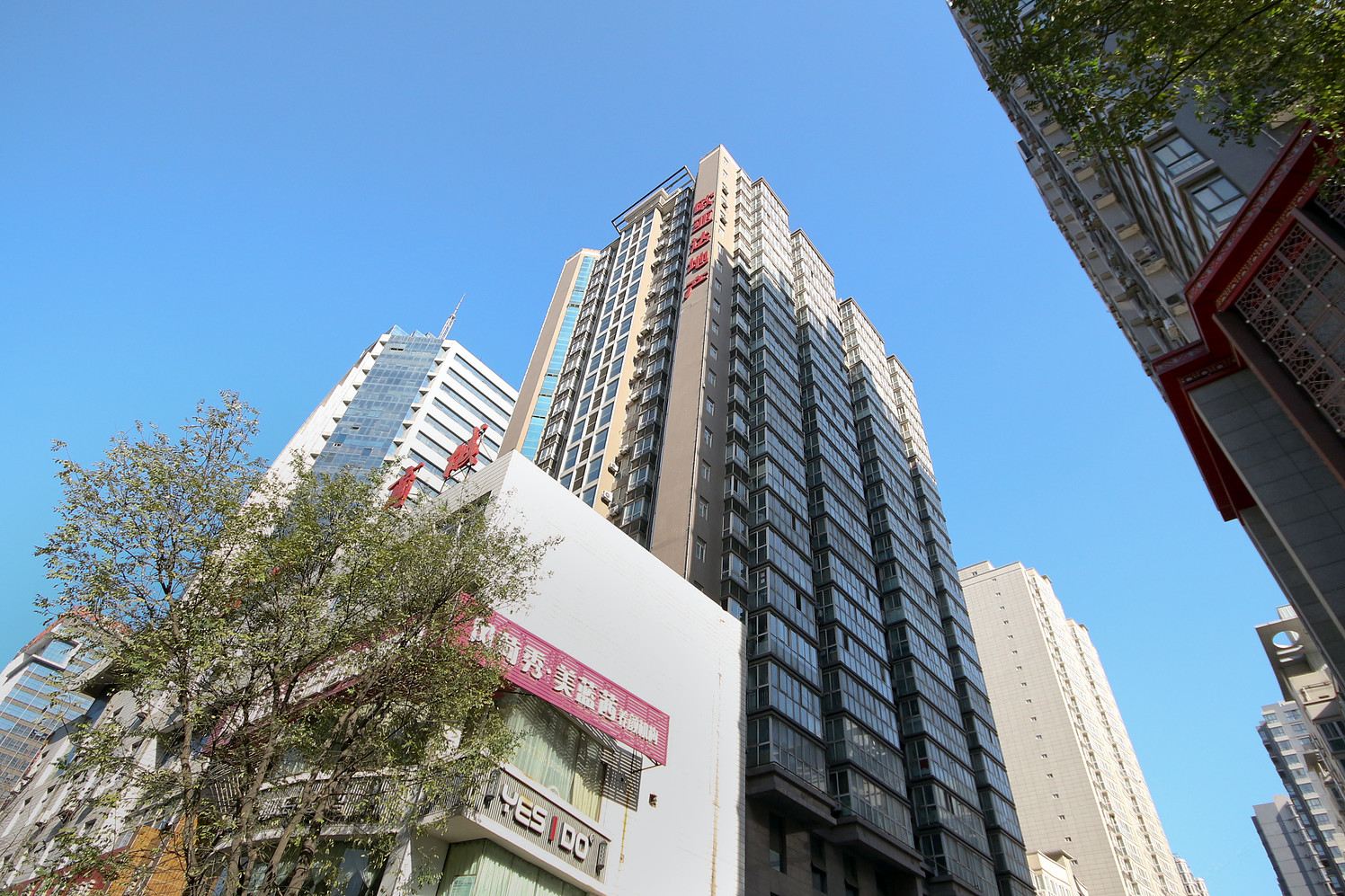 时代宾馆(西安欧亚大厦店)