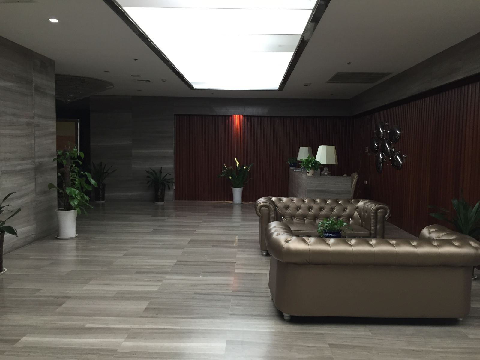 公共区域
