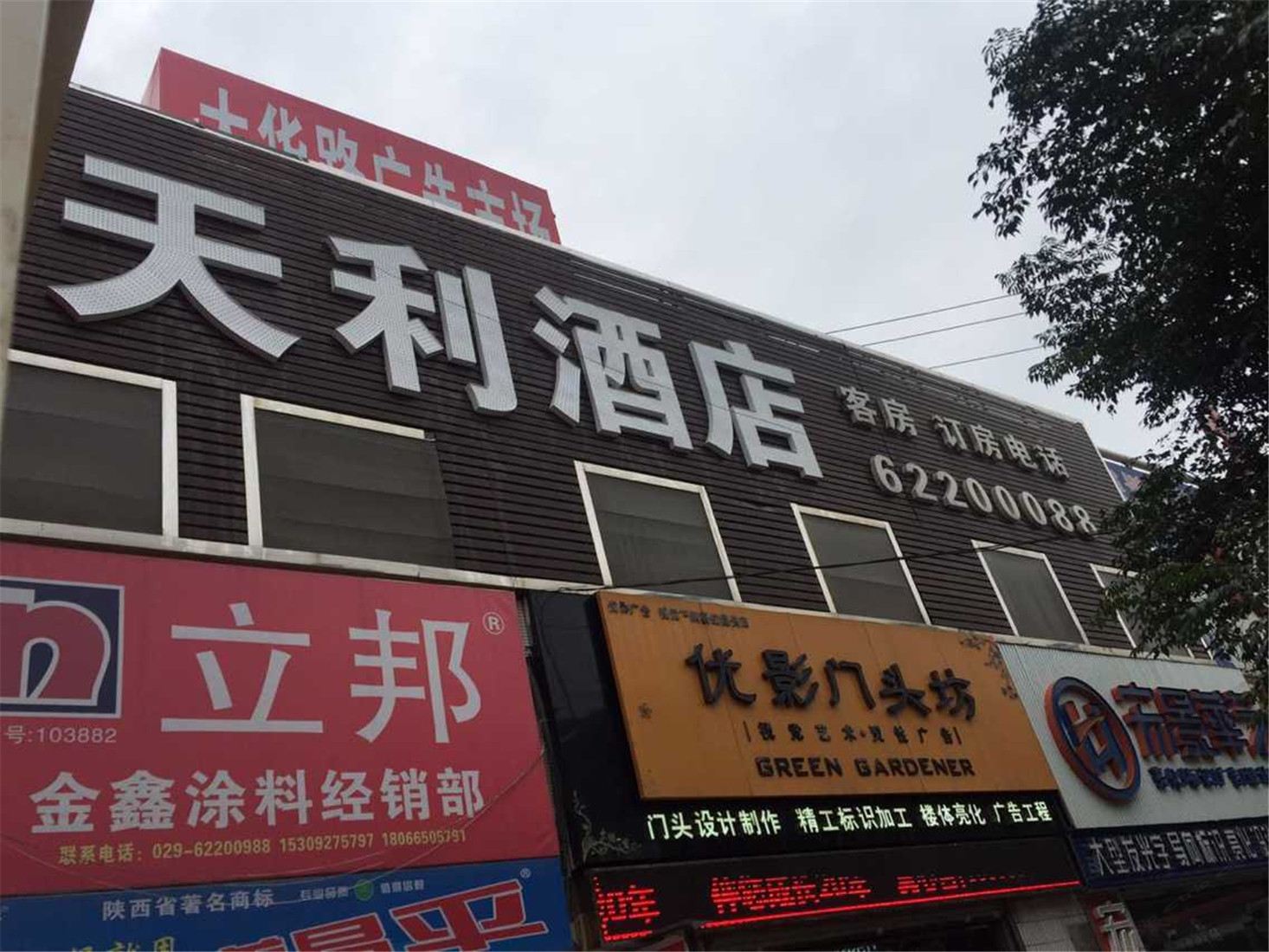 外观
