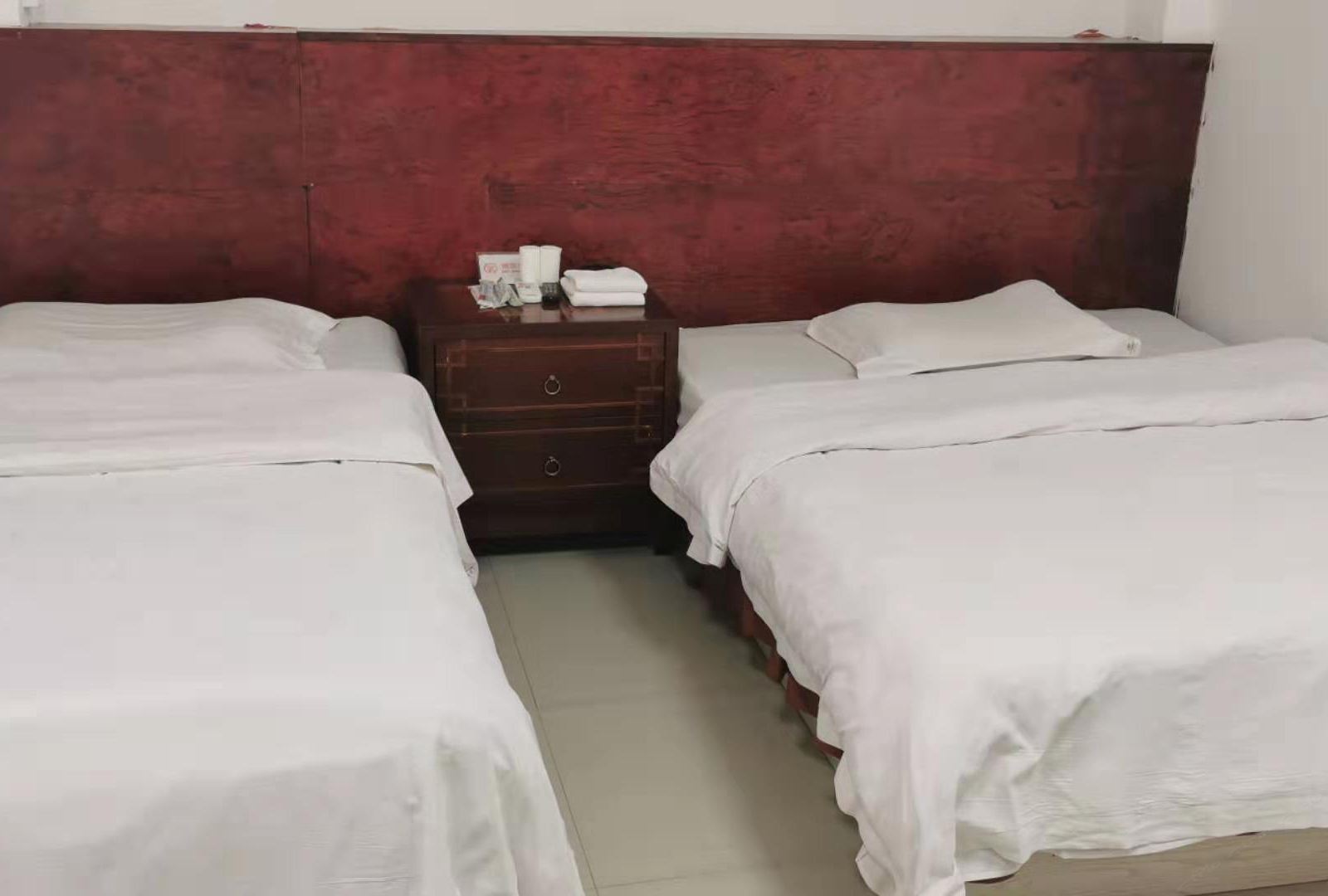 标准双人间
