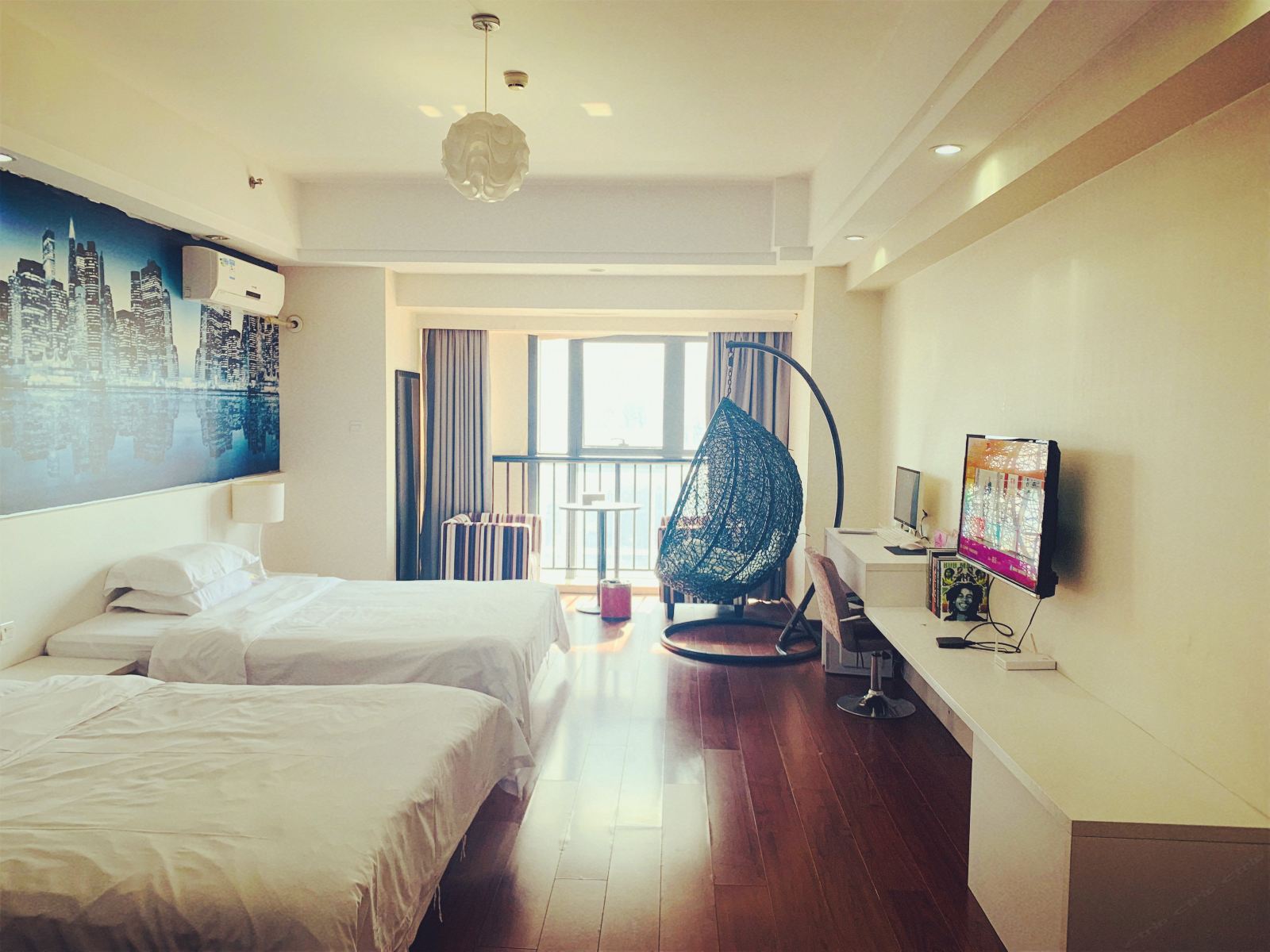 豪华商务双床房