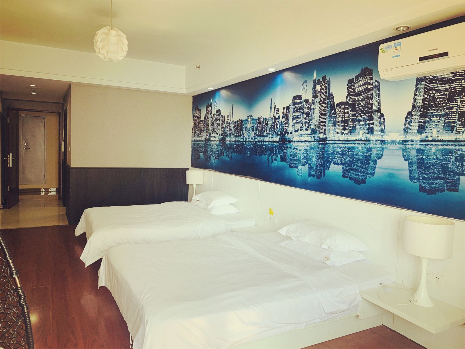 豪华商务双床房