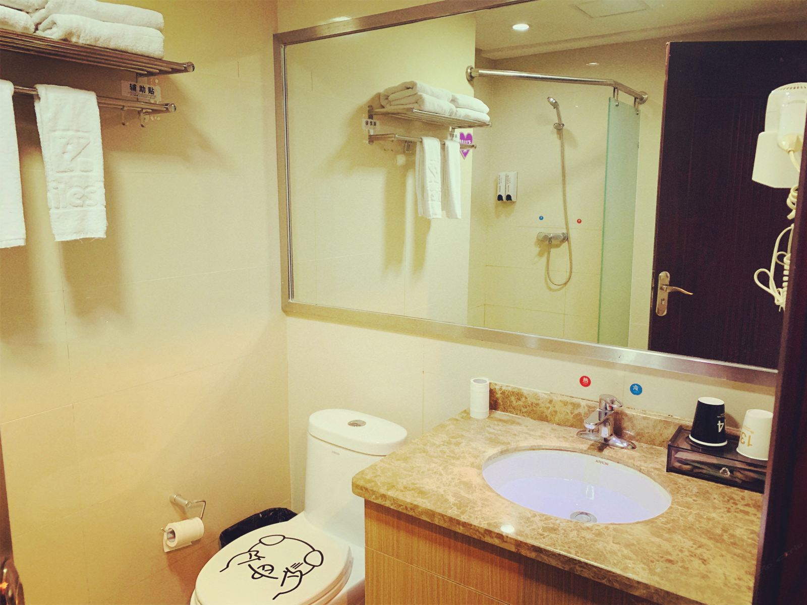 豪华商务双床房