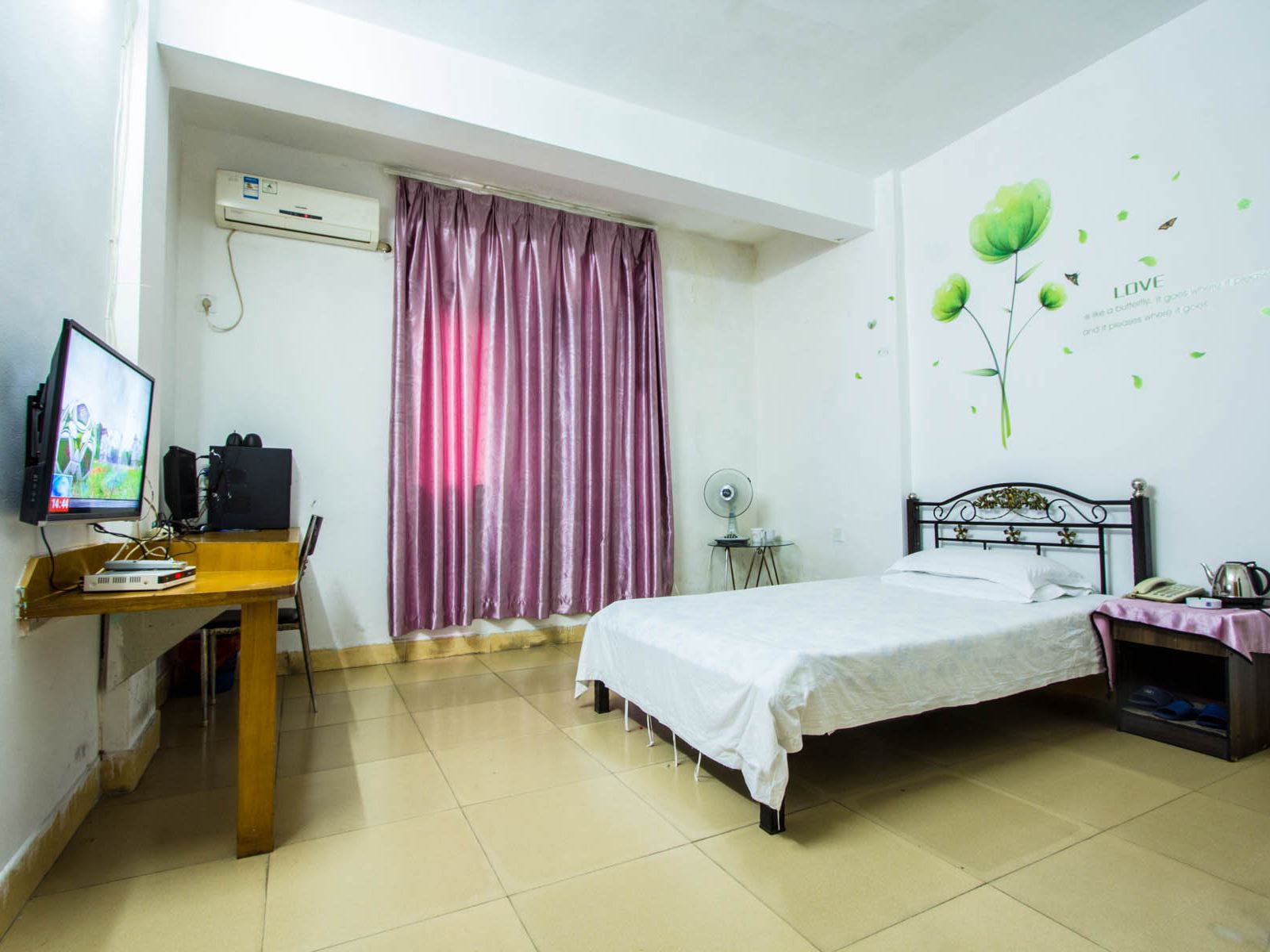 单人标准电脑房