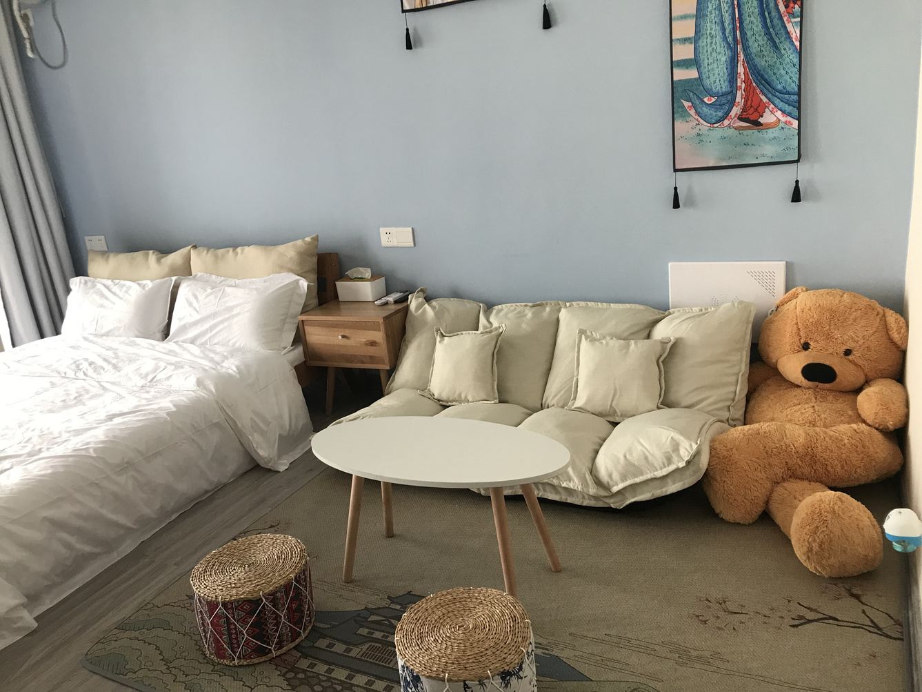 日式一室大床房