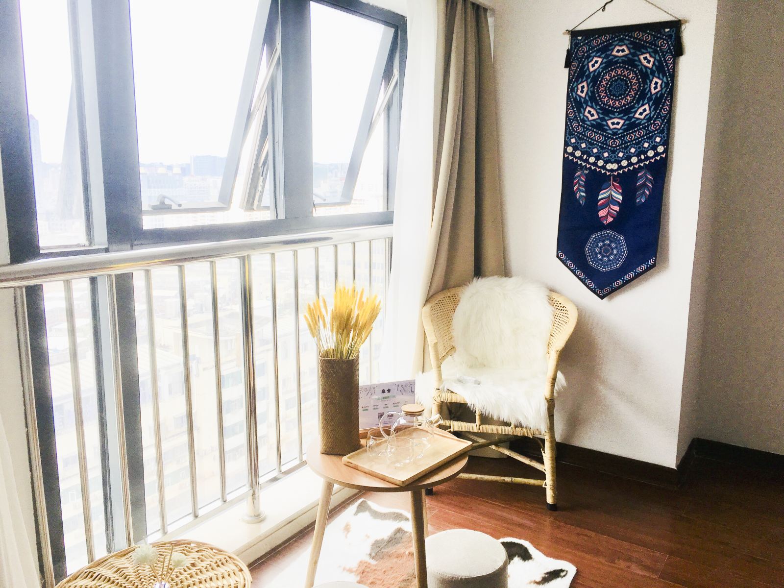 波西米亚大床房