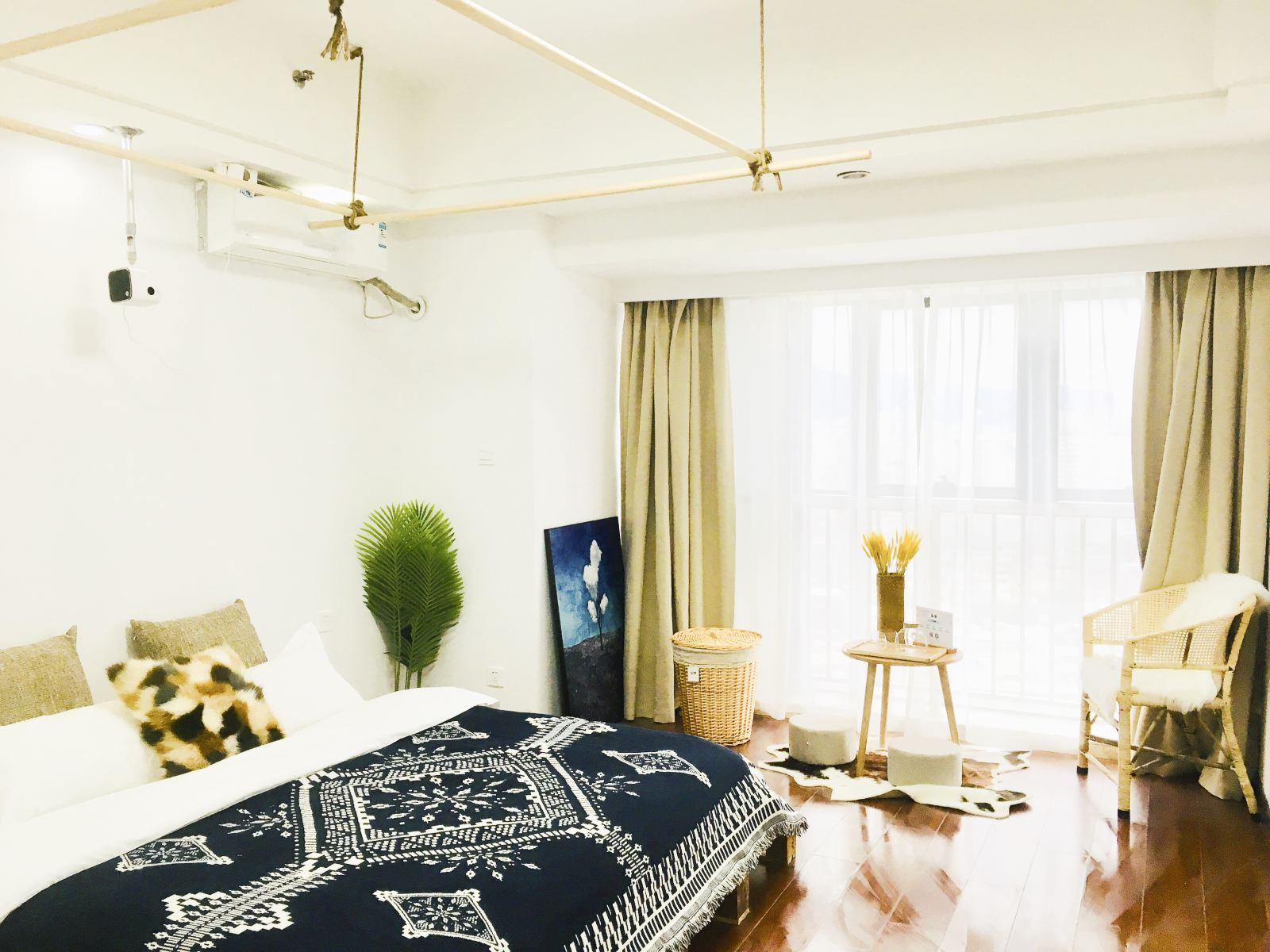 波西米亚大床房