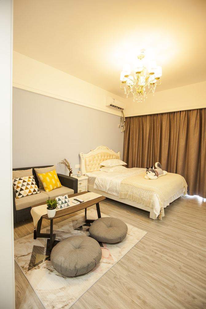 日式一室大床房