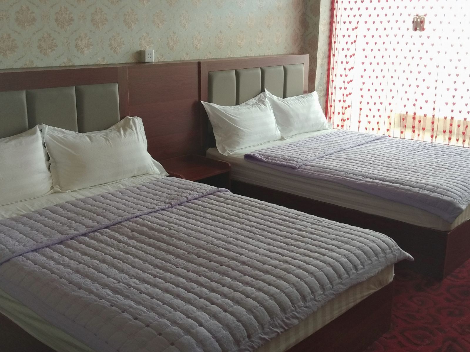 和悦舒适双床房