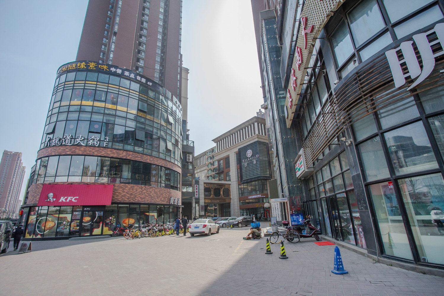 西安有涧民宿(锦业一路分店)