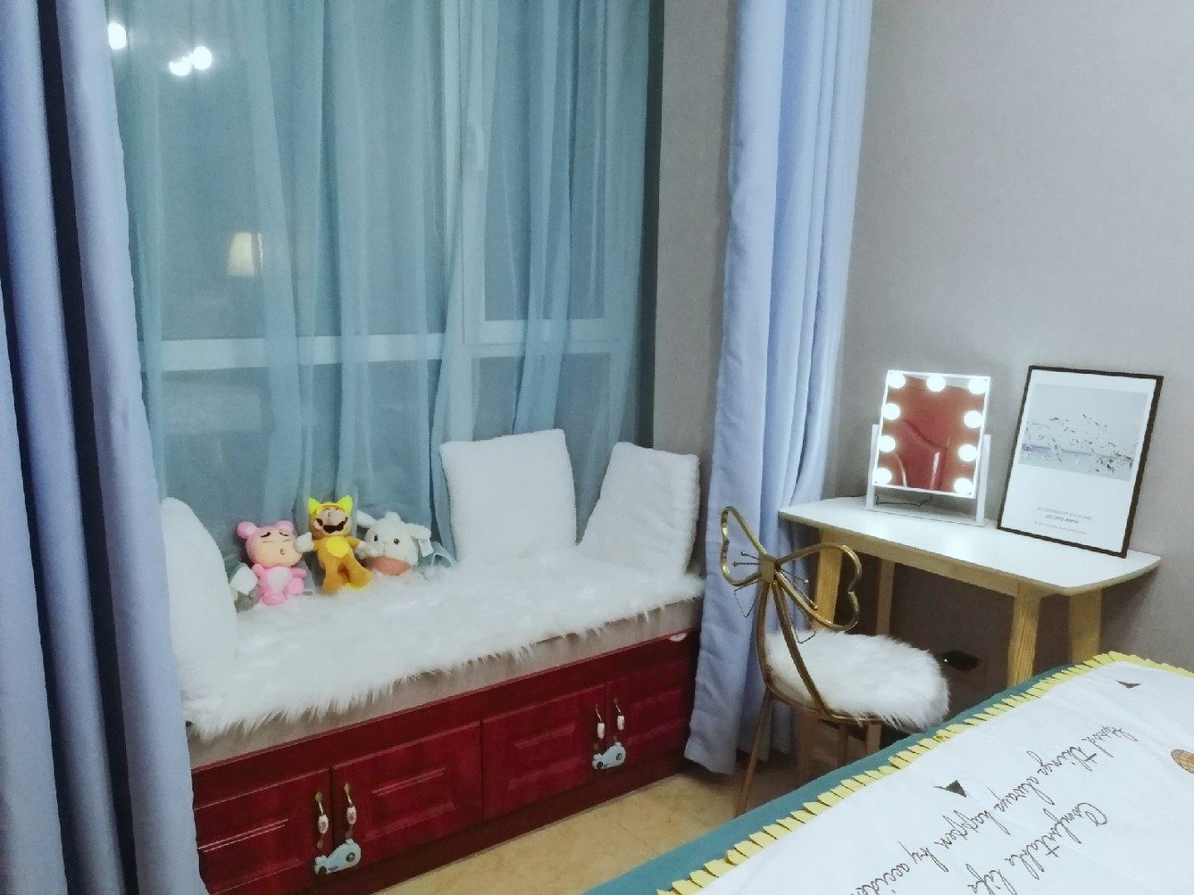 春天二室一厅套房