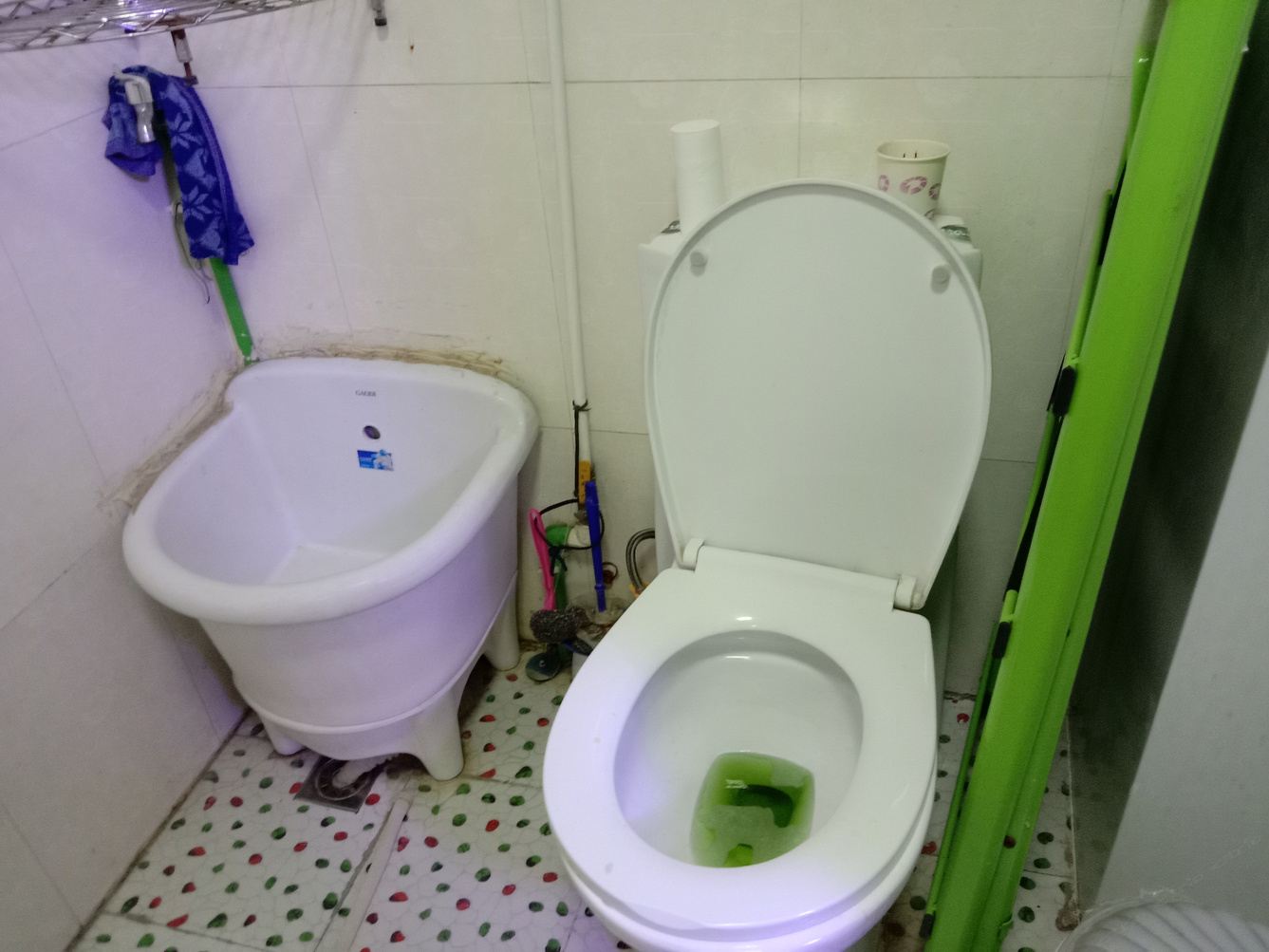 花园一室大床房